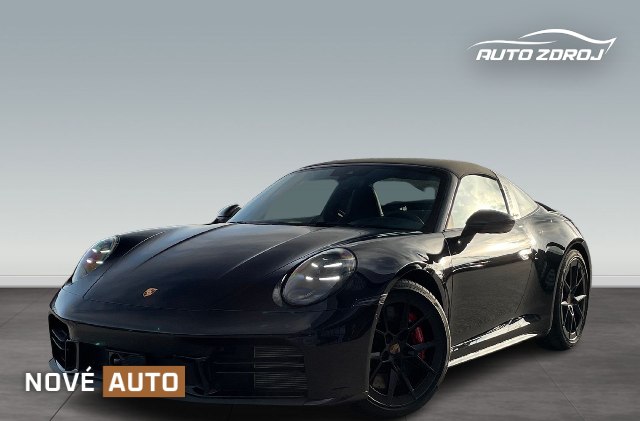 Porsche 992 Targa 4 S, 353kW, A8, 2d.