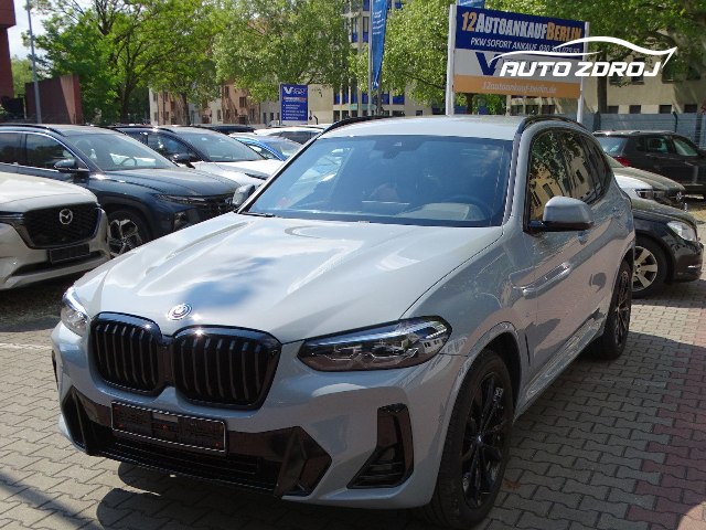 BMW X3 xDrive 20d M-Sportpaket, 140kW, A8, 5d.
