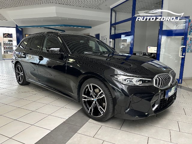 BMW rad 3 Touring M-Sportpaket 320d xDrive, 140kW, A8, 5d.