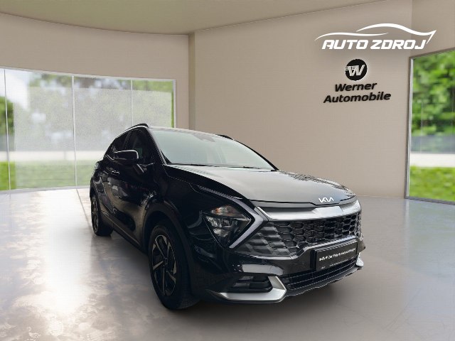 Kia Sportage Vision 1.6 T-GDI 2WD, 118kW, M, 5d.