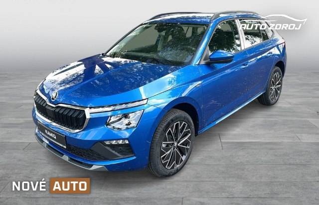 Škoda Kamiq Tour 1.5 TSI DSG, 110kW, A, 5d.