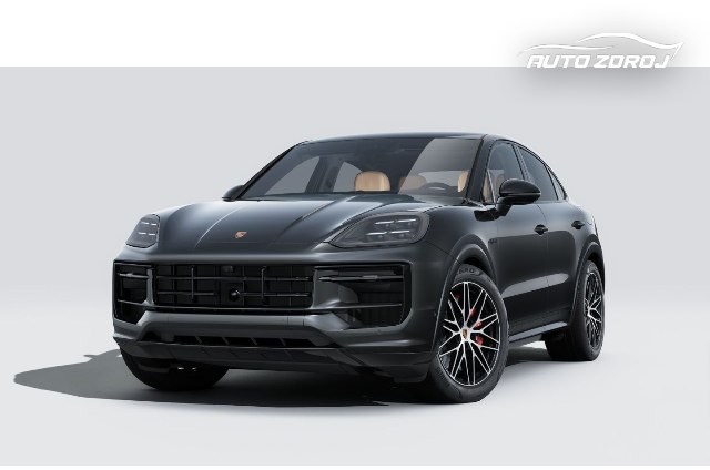 Porsche Cayenne Black Edition S E-Hybrid Coupé, 382kW, A, 5d.