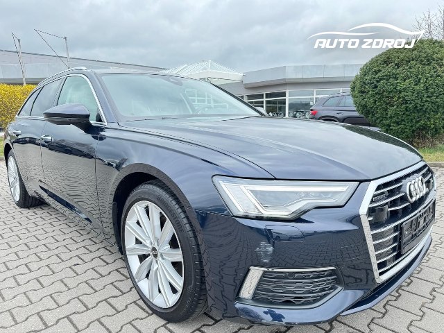 Audi A6 Avant TDI quattro S-tronic, 150kW, A7, 5d.