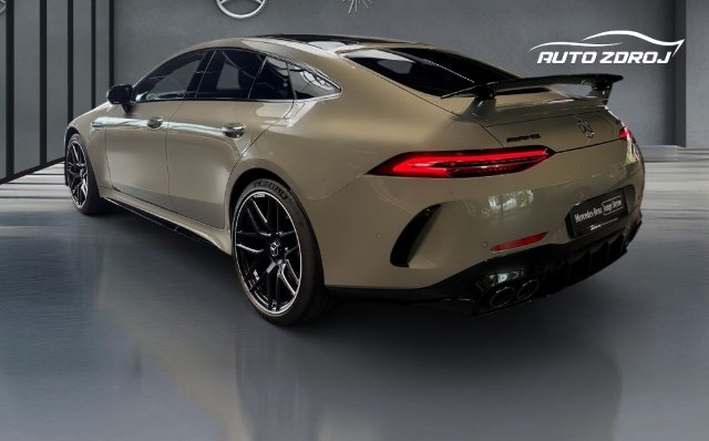 Mercedes-Benz AMG GT 53 Coupé 4Matic+, 320kW, A9, 5d.