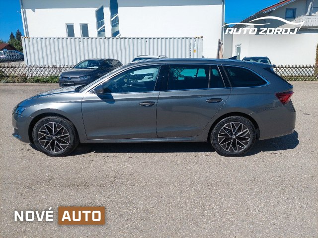 Škoda Octavia Combi 1.5 TSI mHEV DSG, 110kW, A, 5d.