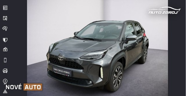 Toyota Yaris Cross Teamplayer 1.5 VVT-i Hybrid, 96kW, A, 5d.
