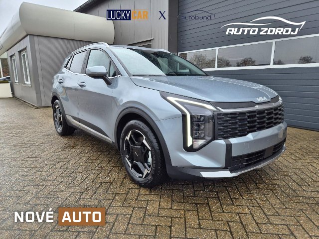Kia Sportage Spirit 1.6 T-GDI 2WD, 110kW, A, 5d.