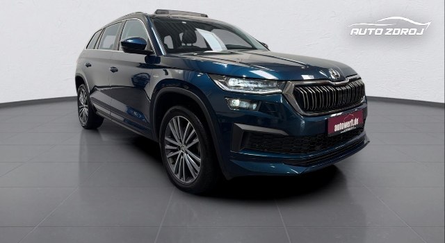 Škoda Kodiaq L&K 2.0 TDI DSG 4x4, 147kW, A7, 5d.