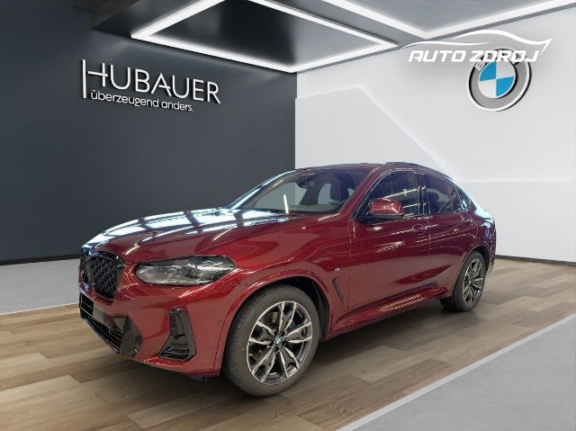 BMW X4 xDrive 30d M-Sportpaket, 210kW, A8, 5d.