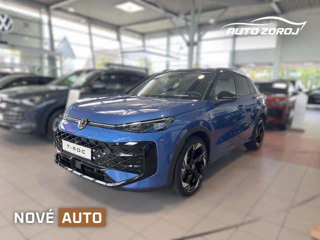 Volkswagen T-Roc R-Line 1.5 eTSI DSG, 110kW, A, 5d.