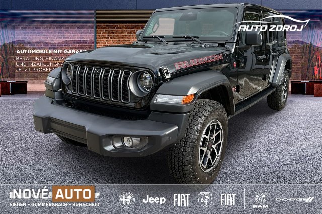 Jeep Wrangler Rubicon 2.0 T-GDI 4x4, 200kW, A, 5d.