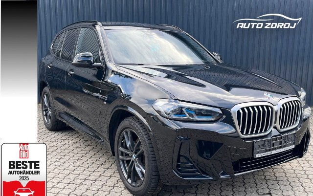 BMW X3 xDrive 20d M-Sportpaket, 140kW, A8, 5d.