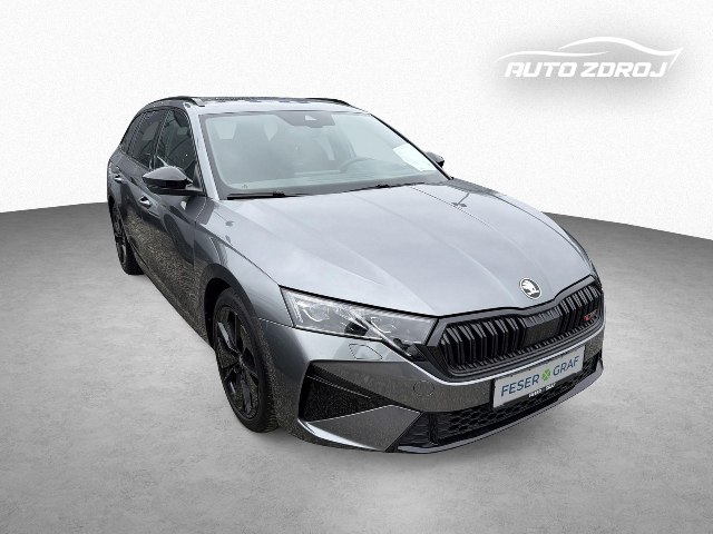Škoda Octavia Combi RS 2.0 TSI DSG, 195kW, A, 5d.