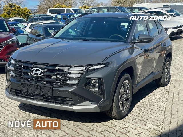 Hyundai Tucson 1.6 T-GDi 2WD, 110kW, M6, 5d.