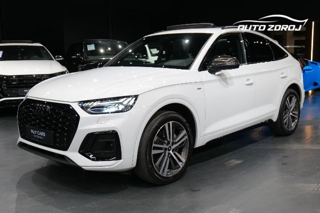 Audi Q5 Sportback S-Line 50 TDI quattro Tiptronic, 210kW, A8, 5d.