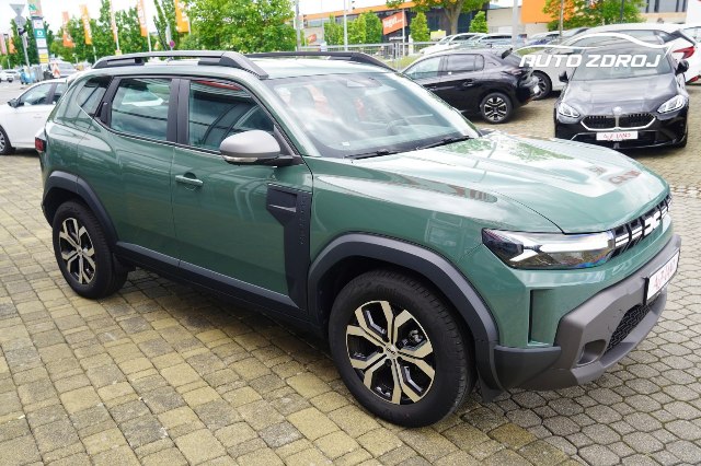 Dacia Duster TCe 130, 96kW, M, 5d.