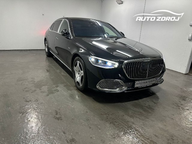Mercedes-Benz S Maybach 680 4Matic, 450kW, A, 4d.