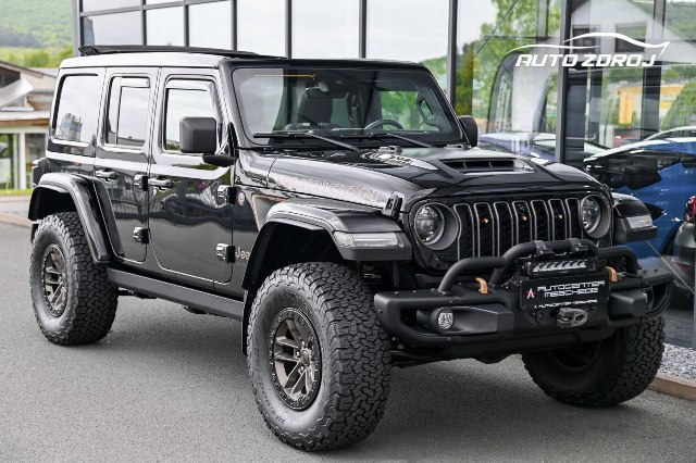 Jeep Wrangler Rubicon 6.4 V8 HEMI 4x4, 350kW, A, 5d.