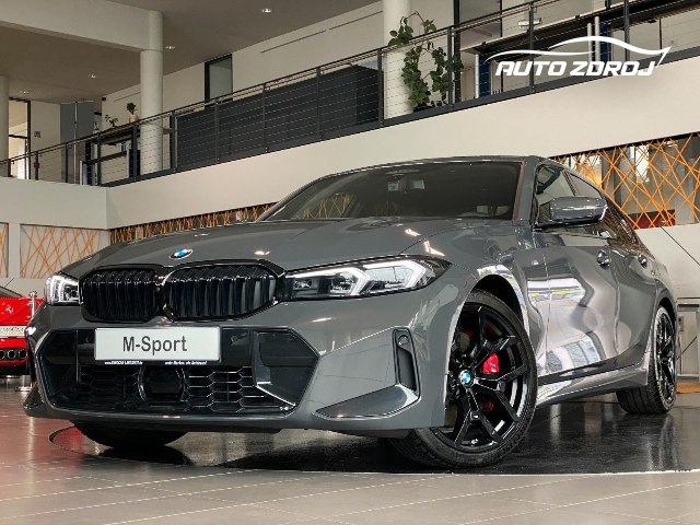 BMW rad 3 M-Sportpaket 330d xDrive, 210kW, A8, 4d.