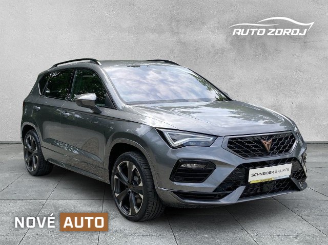 Cupra Ateca VZ 2.0 TSI DSG 4Drive, 221kW, A, 5d.