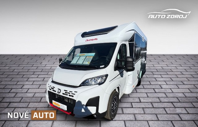 Dethleffs Just Camp Active T 6812 EB, 103kW, A