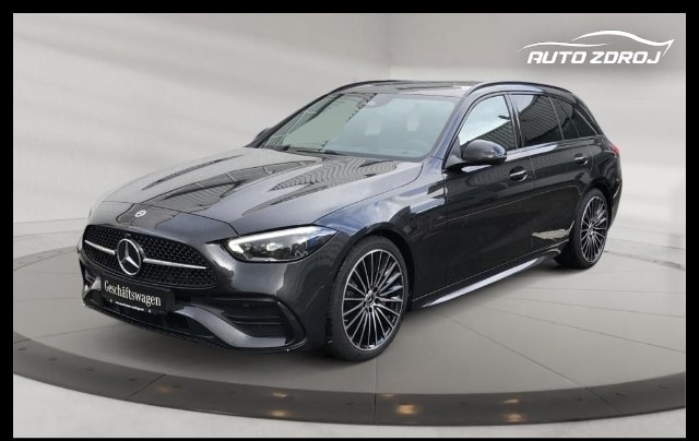 Mercedes-Benz C T AMG Line 200, 150kW, A, 5d.