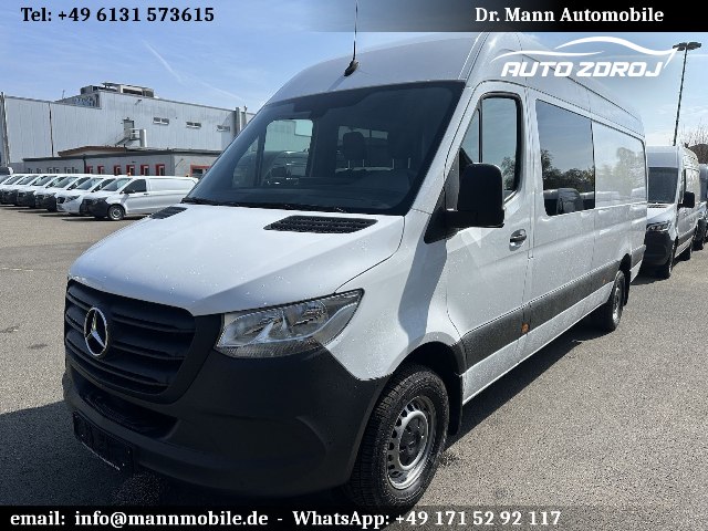 Mercedes-Benz Sprinter 314 CDI Maxi Mixto, 105kW, M6, 5d.