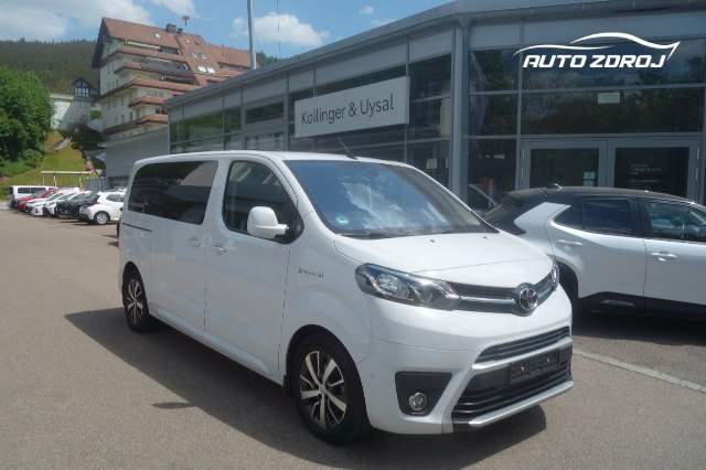Toyota Proace Verso L1 BEV, 100kW, A, 5d.