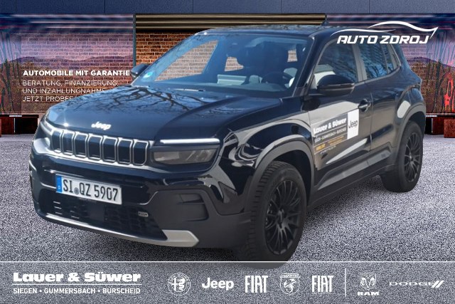 Jeep Avenger Altitude 1.2 T-GDI mHEV, 74kW, M, 5d.