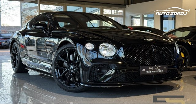 Bentley Continental GT 4.0 V8 AWD, 404kW, A8, 2d.