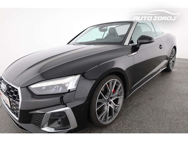 Audi A5 Cabriolet S-Line 45 TFSI quattro S-tronic, 195kW, A7, 2d.