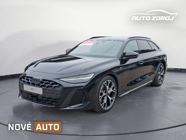 Audi A6 Avant TDI S-tronic, 150kW, A7, 5d.