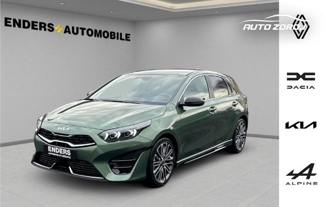 Kia cee´d GT-Line 1.5 T-GDI, 103kW, A, 5d.