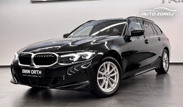 BMW rad 3 Touring 320d, 140kW, A8, 5d.