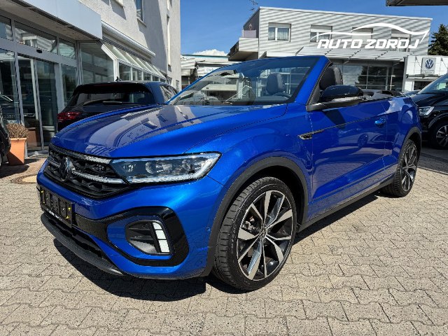 Volkswagen T-Roc Cabrio R-Line 1.5 TSI DSG, 110kW, A, 2d.