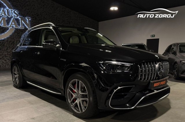 Mercedes-Benz GLE 63s AMG 4Matic, 450kW, A9, 5d.