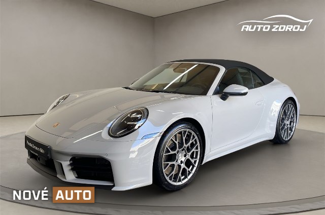 Porsche 992 Cabrio 4 S, 353kW, A8, 2d.