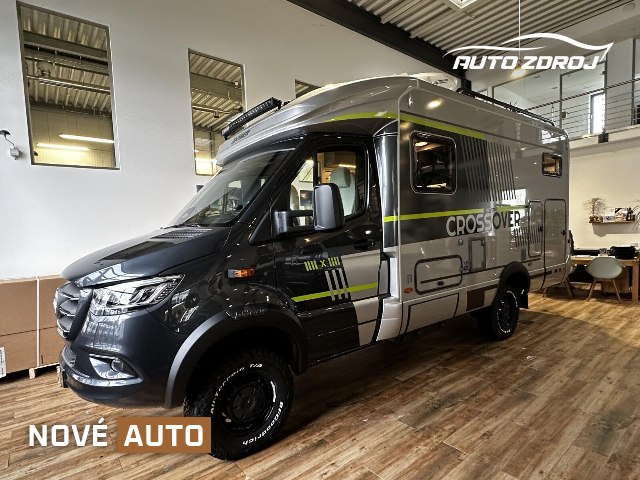 Hymer Eriba 4x4, 140kW, A