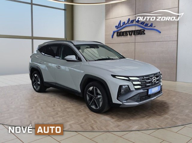 Hyundai Tucson 1.6 T-GDi 2WD DCT, 110kW, A7, 5d.