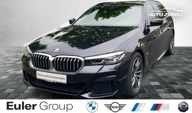 BMW rad 5 Touring M-Sportpaket 530i, 185kW, A8, 5d.