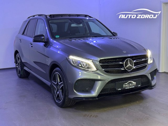 Mercedes-Benz GLE 43 AMG 4Matic, 287kW, A9, 5d.
