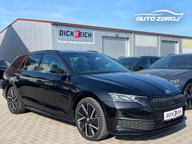 Škoda Octavia Combi SportLine 1.5 TSI DSG, 110kW, A, 5d.
