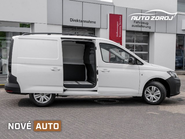 Volkswagen Caddy Cargo 2.0 TDI DSG, 90kW, A7, 4d.