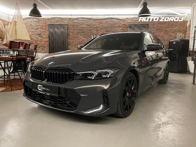 BMW rad 3 Touring M-Sportpaket 320d xDrive, 140kW, A8, 5d.