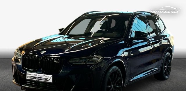 BMW X3 xDrive M40d, 250kW, A8, 5d.