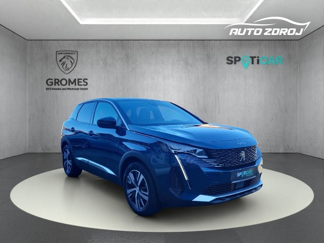 Peugeot 3008 Allure 1.5 BlueHDi, 96kW, A, 5d.