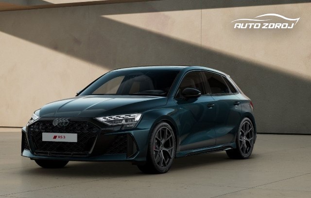 Audi RS3 Sportback 2.5 TFSI quattro S-tronic, 294kW, A7, 5d.