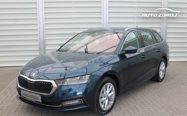 Škoda Octavia Combi Style 1.5 TSI DSG, 110kW, A, 5d.