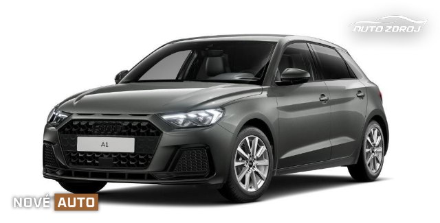 Audi A1 Sportback 25 TFSI, 70kW, M, 5d.