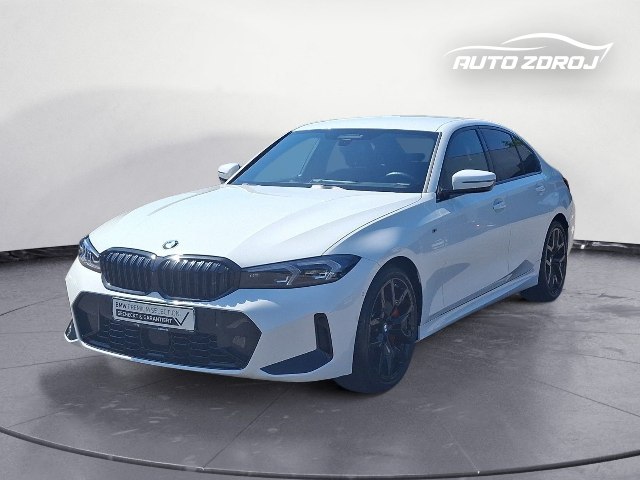 BMW rad 3 M-Sportpaket 318i, 115kW, A, 4d.